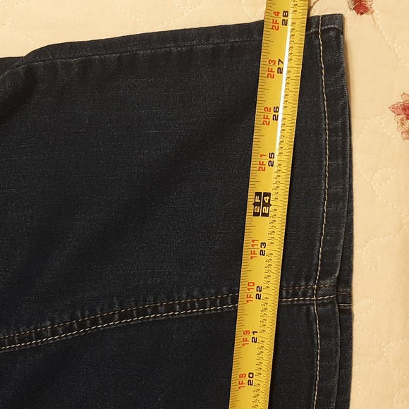 C Established 1946 Women's 14 Denim Maxi Skirt - Picture 6 of 11